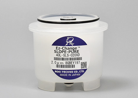 Ez-Change™ XDES filter cartridge and replacement unit