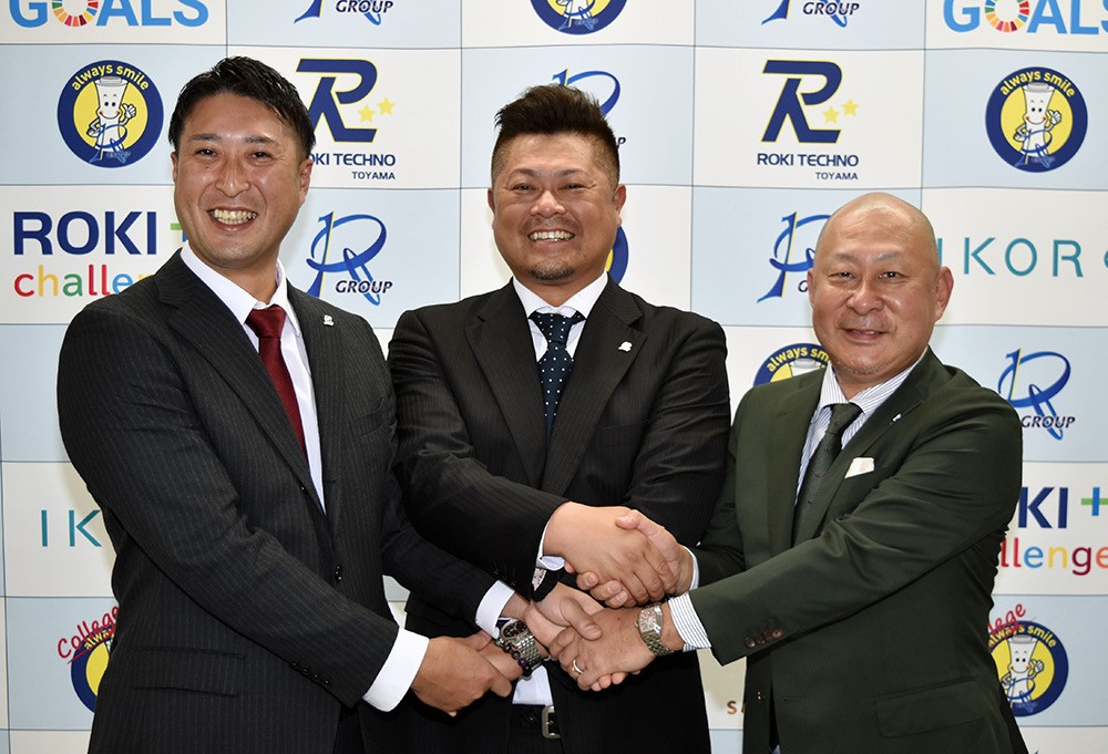 ロキグループが運営する社会人硬式野球チーム「ロキテクノ富山」に、 パ・リーグ4球団で19年間プレーした細川亨氏が入団いたします。