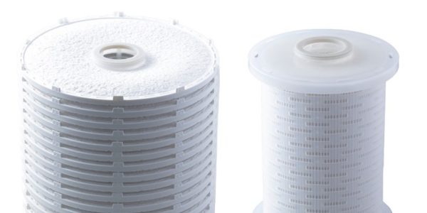 Filters and usage methods that enable reduction of CO₂ emissions width=
